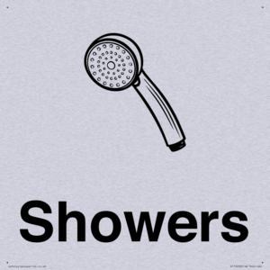 Dementia Showers sign